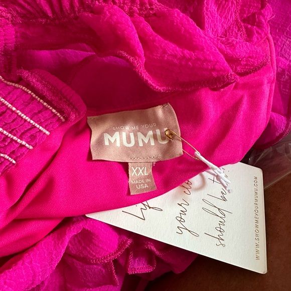 NWT Show Me Your Mumu Lane Midi Ddes - Picture 7 of 9